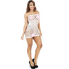 Image of Fishnet Underwear Elasticity Cotton Lenceria Sexy Lingerie Hot Mesh Baby Doll Dress Erotic Lingerie For Women Sex Costumes