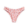Image of Floral Bikini Set Sexy Bandeau Swimwear Women Mixed Size Swimsuit Free Match Upper Bikini Halter Bathing Suit Beachwear Printed