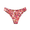 Image of Floral Bikini Set Sexy Bandeau Swimwear Women Mixed Size Swimsuit Free Match Upper Bikini Halter Bathing Suit Beachwear Printed