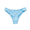 Image of Floral Bikini Set Sexy Bandeau Swimwear Women Mixed Size Swimsuit Free Match Upper Bikini Halter Bathing Suit Beachwear Printed
