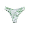 Image of Floral Bikini Set Sexy Bandeau Swimwear Women Mixed Size Swimsuit Free Match Upper Bikini Halter Bathing Suit Beachwear Printed