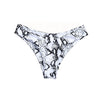 Image of Floral Bikini Set Sexy Bandeau Swimwear Women Mixed Size Swimsuit Free Match Upper Bikini Halter Bathing Suit Beachwear Printed