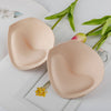 Image of Flymokoii 1 Pair/Lot Woman Swimsuit Padded Sponge Foam Push up Enhancer Chest Cup Thick Bikini Swimwear Inserts Triangle Bra Pad
