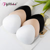 Image of Flymokoii 1 Pair/Lot Woman Swimsuit Pads Sponge Foam Push up Enhancer Chest Cup Breast Bikini Swimwear Inserts Triangle Bra Pad