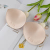 Image of Flymokoii 1 Pair/Lot Women Bra Padded Chest Cups Thick Insert Breast Enhancer Push Up Bikini Invisible Bra Pads for Swimsuit