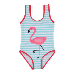 For 3~8Y Girls Swimwear New 2019 Girl swimsuit one piece Children Swimsuit Kids Tankini Bathing Suit Beachwear-ST129
