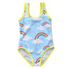 Image of For 3~8Y Girls Swimwear New 2019 Girl swimsuit one piece Children Swimsuit Kids Tankini Bathing Suit Beachwear-ST129