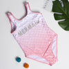 Image of For 3~8Y Girls Swimwear New 2019 Girl swimsuit one piece Children Swimsuit Kids Tankini Bathing Suit Beachwear-ST129