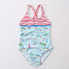 Image of For 3~8Y Girls Swimwear New 2019 Girl swimsuit one piece Children Swimsuit Kids Tankini Bathing Suit Beachwear-ST129