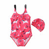 Image of For 3~8Y Girls Swimwear New 2019 Girl swimsuit one piece Children Swimsuit Kids Tankini Bathing Suit Beachwear-ST129