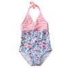 Image of For 3~8Y Girls Swimwear New 2019 Girl swimsuit one piece Children Swimsuit Kids Tankini Bathing Suit Beachwear-ST129