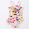 Image of For 3~8Y Girls Swimwear New 2019 Girl swimsuit one piece Children Swimsuit Kids Tankini Bathing Suit Beachwear-ST129