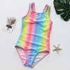 Image of For 3~8Y Girls Swimwear New 2019 Girl swimsuit one piece Children Swimsuit Kids Tankini Bathing Suit Beachwear-ST129