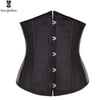 Image of Free Shipping Satin Mini Waist cincher Bustiers Top Workout Shape Body shaper Plus Size Underbust sexy women Corset S-6XL 28335