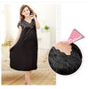 Image of Free shipping women red lace sexy nightdress girls plus size Large size Sleepwear nightgown night dress skirt Y02-4