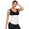 Image of HEXIN Abdominal Belt High Compression Zipper Plus Size Latex Waist Cincher Corset Underbust Body Fajas Sweat Waist Trainer