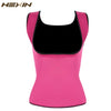 Image of HEXIN Plus Size Neoprene Sweat Sauna  Body Shapers Vest Waist Trainer Slimming Vest Shapewear Weight Loss Waist Shaper Corset