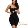 Image of HEXIN Plus Size Women Full Body Shapewear Underbust Slimming Mid thigh Shaper fajasTummy Control Seamless Postpartum Body Girdle