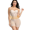 Image of HEXIN Plus Size Women Full Body Shapewear Underbust Slimming Mid thigh Shaper fajasTummy Control Seamless Postpartum Body Girdle