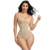 Image of HEXIN Women's Slimming Underwear Bodysuit Body Shaper Waist Shaper Shapewear Postpartum Recovery Slimming Zip and Hook Corset