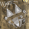 Image of Handmade Crochet Micro Bikini G Thong String Beach Micro Swimwear Sexy Lingerie Sets 2019 Hot Sale