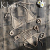 Image of Handmade Crochet Micro Bikini G Thong String Beach Micro Swimwear Sexy Lingerie Sets 2019 Hot Sale