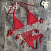 Image of Handmade Crochet Micro Bikini G Thong String Beach Micro Swimwear Sexy Lingerie Sets 2019 Hot Sale