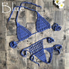 Image of Handmade Crochet Micro Bikini G Thong String Beach Micro Swimwear Sexy Lingerie Sets 2019 Hot Sale