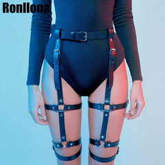 Harness Garter Belt Erotic Goth Lingerie Cage Suspender Belt Bondage Harness Gothic Punk Style Garter Fetish Leg Stocking Belt