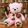 Image of High Quality 80/100CM 4 Colors Teddy Bear With Scarf Stuffed Animals Bear Plush Toys Teddy Bear Doll Lovers Birthday Baby Gift