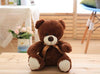 Image of High Quality Toy Cartoon Teddy Bear Plush Toys 25cm Stuffed Plush Animals Bear Doll Birthday Gift For Children
