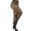 Image of Hirigin Women's Pantyhose Tights Fishnet  Mesh Stockings Underwear Lace Sheer Plus Size