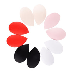 Hot 1 Pair Bikinis Removable Bra Pads Inserts Foam Sponge  Swimwear Women Chest Cups Inserts Chest Pad