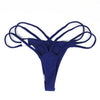 Image of Hot Bikini Bottom Swimsuit Briefs Swimwear Women Shorts Underwear G-string T-back Trunks Brazilian Biquini Thong Panties Tanga