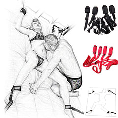 Hot Erotic Beginner Masturbation BDSM Handcuffs Sexy Dress For Sex Product Lenceria Mujer Babydoll Sexy Women Porno Costumes