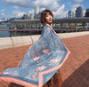 Image of Hot New 90x180cm Twill cotton Pareo 2018 Summer Cover-Ups Rectangle Wrap Scarf Swimsuit Bikini Cover Up Autumn Beach Sarong Mats
