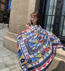 Image of Hot New 90x180cm Twill cotton Pareo 2018 Summer Cover-Ups Rectangle Wrap Scarf Swimsuit Bikini Cover Up Autumn Beach Sarong Mats
