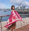 Image of Hot New 90x180cm Twill cotton Pareo 2018 Summer Cover-Ups Rectangle Wrap Scarf Swimsuit Bikini Cover Up Autumn Beach Sarong Mats