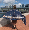Image of Hot New 90x180cm Twill cotton Pareo 2018 Summer Cover-Ups Rectangle Wrap Scarf Swimsuit Bikini Cover Up Autumn Beach Sarong Mats