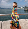 Image of Hot New 90x180cm Twill cotton Pareo 2018 Summer Cover-Ups Rectangle Wrap Scarf Swimsuit Bikini Cover Up Autumn Beach Sarong Mats