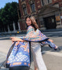 Image of Hot New 90x180cm Twill cotton Pareo 2018 Summer Cover-Ups Rectangle Wrap Scarf Swimsuit Bikini Cover Up Autumn Beach Sarong Mats