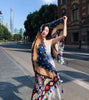 Image of Hot New 90x180cm Twill cotton Pareo 2018 Summer Cover-Ups Rectangle Wrap Scarf Swimsuit Bikini Cover Up Autumn Beach Sarong Mats