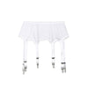 Image of Hot Sale Womens 6 Metal Buckles Straps Garter Belt Sexy Lingerie Suspender Elastic Belt