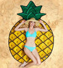 Image of Hot Sales Bikini Beach Donut Cover Up Robe De Bain Swimsuit Cover Ups Pareos Beach Sarongs Mats Summer Beach Swimwear Women