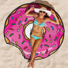 Image of Hot Sales Bikini Beach Donut Cover Up Robe De Bain Swimsuit Cover Ups Pareos Beach Sarongs Mats Summer Beach Swimwear Women