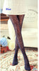 Image of Hot! Women Sexy Stockings Summer Autumn Hollow Tights Japanese Lace Pantyhose Fishnet Stockings High Elastic Vintage Pantyhose