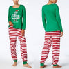 Image of JULY'S SONG Family Christmas Pajamas Warm Adult Girls Boy Father Sleepwear Woman Nightwear Matching Outfit Long Sleeve Pajamas