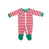 Image of JULY'S SONG Family Christmas Pajamas Warm Adult Girls Boy Father Sleepwear Woman Nightwear Matching Outfit Long Sleeve Pajamas