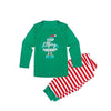 Image of JULY'S SONG Family Christmas Pajamas Warm Adult Girls Boy Father Sleepwear Woman Nightwear Matching Outfit Long Sleeve Pajamas