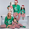 Image of JULY'S SONG Family Christmas Pajamas Warm Adult Girls Boy Father Sleepwear Woman Nightwear Matching Outfit Long Sleeve Pajamas